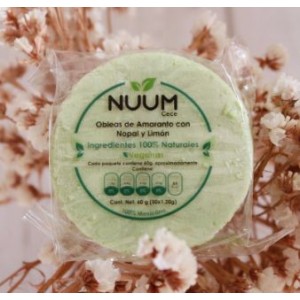 OBLEAS AMARANTO NOPAL LIMON 50 GR