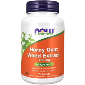 HORNY GOAT WEED EXTRACT 750 MG 90 TABS