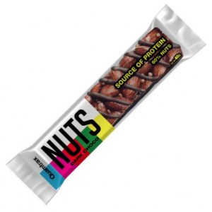 NUTS DARK CHOCO 12X40 GR