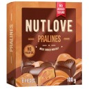 NUTLOVE PROTEIN PRALINES MILK CHOCO NOUGAT 100 GR