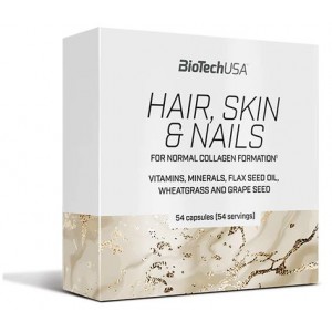 HAIR, SKIN & NAILS 54 CAPS