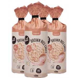 TORTITAS DE ARROZ INTEGRAL 4X120 GR