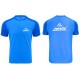 CAMISETA PERFORMANCE AZUL