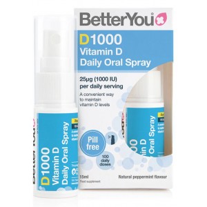 D1000 VITAMIN D ORAL SPRAY 15 ML