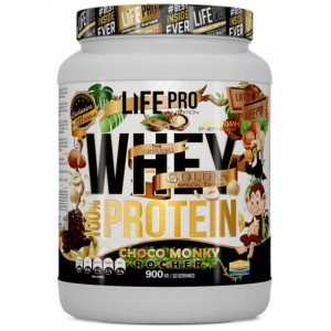 100% WHEY PROTEIN GOLDEN CHOCO MONKY ROCHER 900 GR