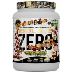 ISOLATE ZERO GOLDEN CHOCO MONKY CHIPS 900 GR