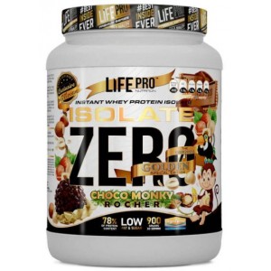 ISOLATE ZERO GOLDEN CHOCO MONKY ROCHER 900 GR