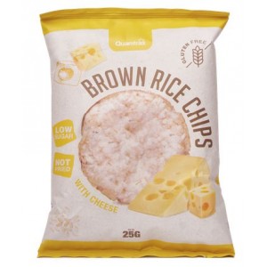 CHIPS DE ARROZ 8X25 GR