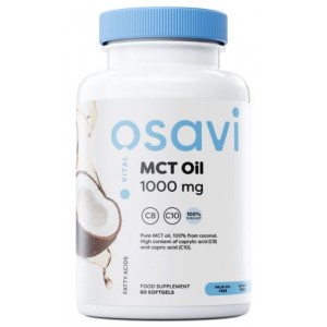 MCT OIL 1000 MG 60 PERLAS