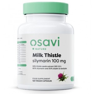 MILK THISTLE SILYMARIN 100 MG 120 CAPS