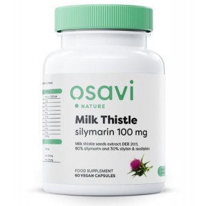 MILK THISTLE SILYMARIN 100 MG 60 CAPS