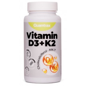 VITAMIN D3 + K2 60 PERLAS