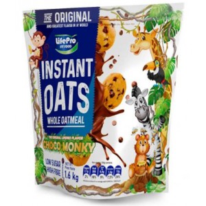 HARINA DE AVENA 1,6 KG CHOCO MONKY