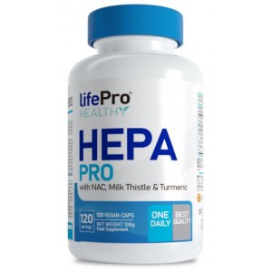 HEPAPRO 120 CAPS