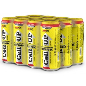 CELLUP PRE-WORKOUT DRINK 12X500 ML