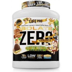 ISOLATE ZERO GOLDEN CHOCO MONKY ROCHER 2 KG