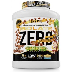 ISOLATE ZERO GOLDEN CHOCO MONKY CHIPS 2 KG