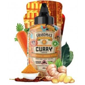 GRANDMAS SALSA CURRY 290 ML
