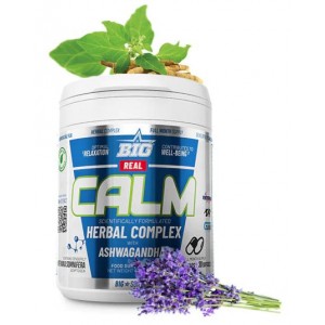 REAL CALM 30 PERLAS + 30 CAPS