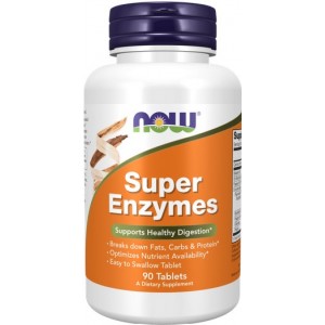 SUPER ENZYMES 90 TABS