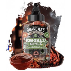 GRANDMAS BBQ SMOKED STYLE 290 ML