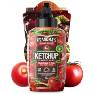 GRANDMAS KETCHUP TRADITIONAL 290 ML