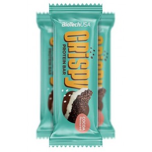 CRISPY PROTEIN BAR 16X40 GR
