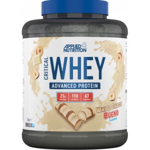 CRITICAL WHEY WHITE CHOCO BUENO 2 KG