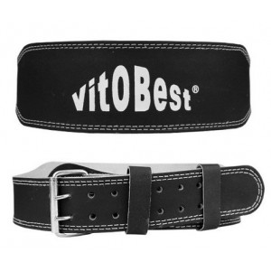 CINTURON CUERO NEGRO