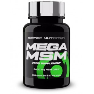 MEGA MSM 100 CAPS