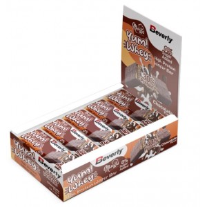 YUM WHEY WAFER BAR 24X35 GR