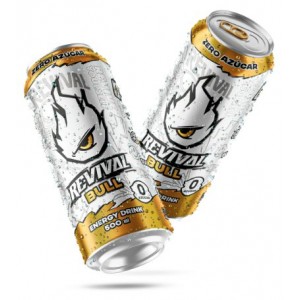 REVIVAL BULL ENERGY DRINK 6X500 ML