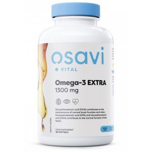 OMEGA-3 EXTRA 1300 MG 180 PERLAS