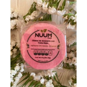 OBLEAS AMARANTO MARACUYA 50 OBLEAS