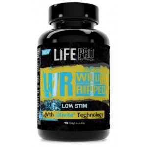 WILD RIPPED LOW STIM 90 CAPS