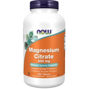 MAGNESIUM CITRATE 200 MG 250 TABS