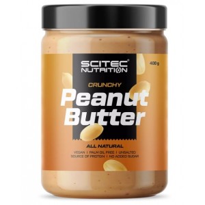 CREMA DE CACAHUETE CRUNCHY 400 GR