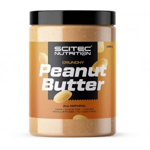 CREMA DE CACAHUETE CRUNCHY 1 KG