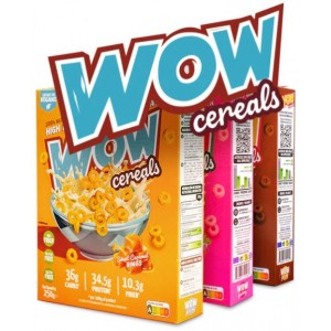 WOW CEREALS 250 GR