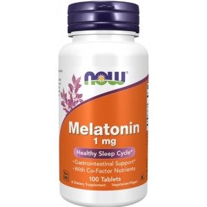 MELATONIN 1 MG 100 TABS