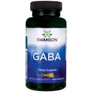 GABA 500 MG 100 CAPS