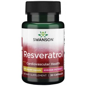 RESVERATROL 250 MG 30 CAPS