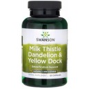 MILK THISTLE DANDELION Y YELLOW DOCK 120 CAPS