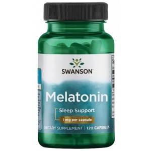 MELATONIN 1 MG 120 CAPS