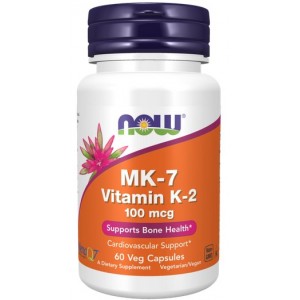 MK-7 VITAMIN K-2 100 MCG 60 CAPS