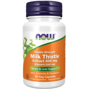 MILK THISTLE EXTRACT 300 MG 50 CAPS