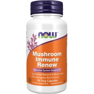 MUSHROOM IMMUNE RENEW 90 CAPS