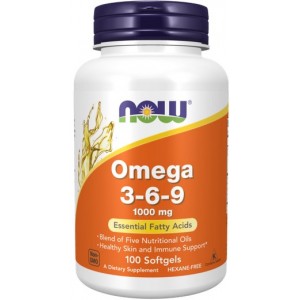 OMEGA 3-6-9 1000 MG 250 PERLAS