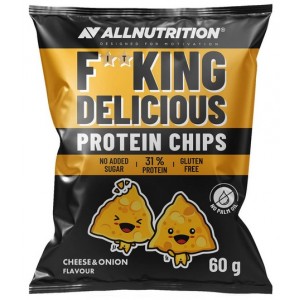FITKING DELICIOUS PROTEIN CHIPS 5X60 GR