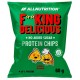 FITKING DELICIOUS PROTEIN CHIPS 5X60 GR